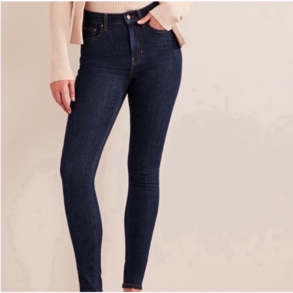 Boden Mid Rise Skinny Jeans